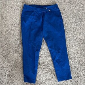 Anne Klein Blue Capris